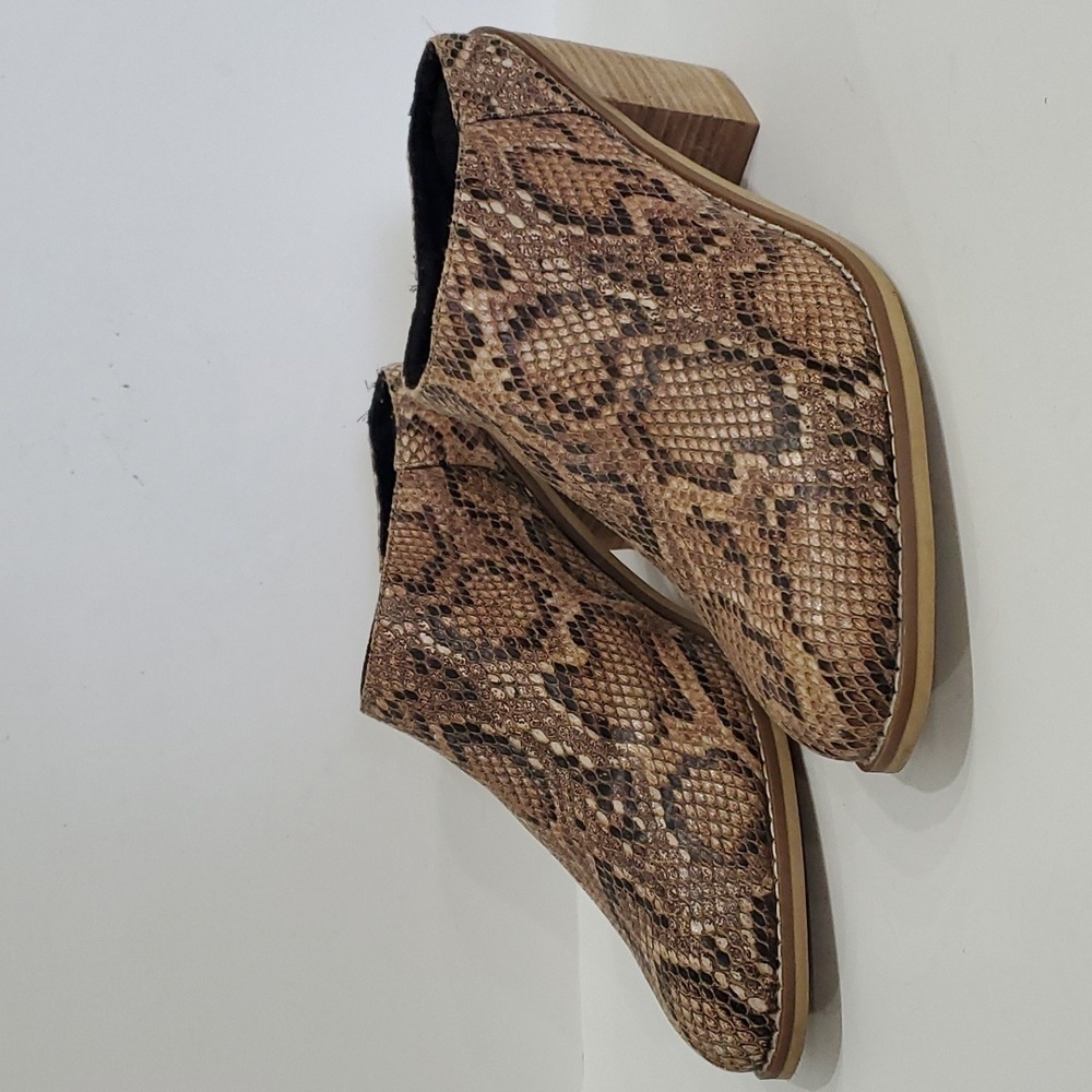 Rocket Dog mules Snakeskin size 11